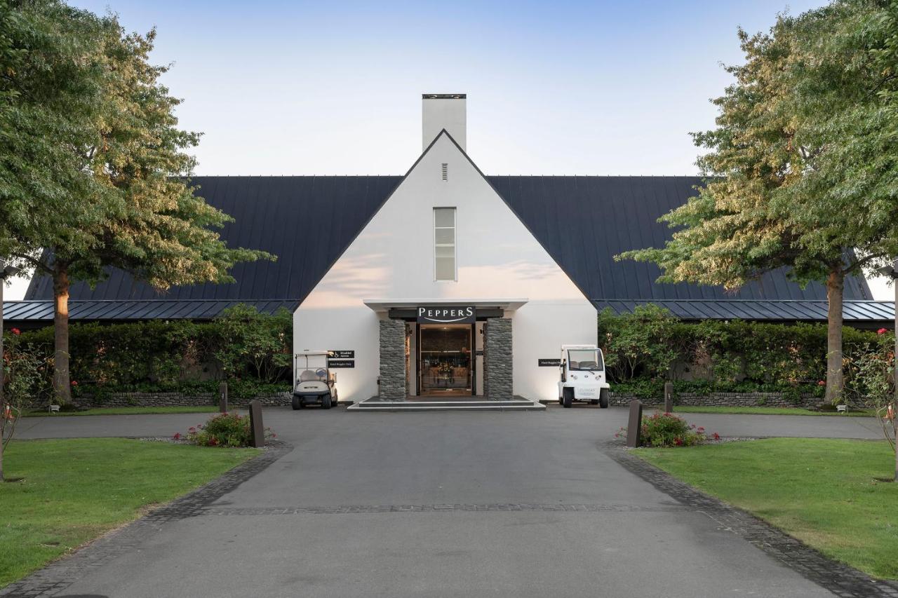 Peppers Clearwater Resort Christchurch Extérieur photo