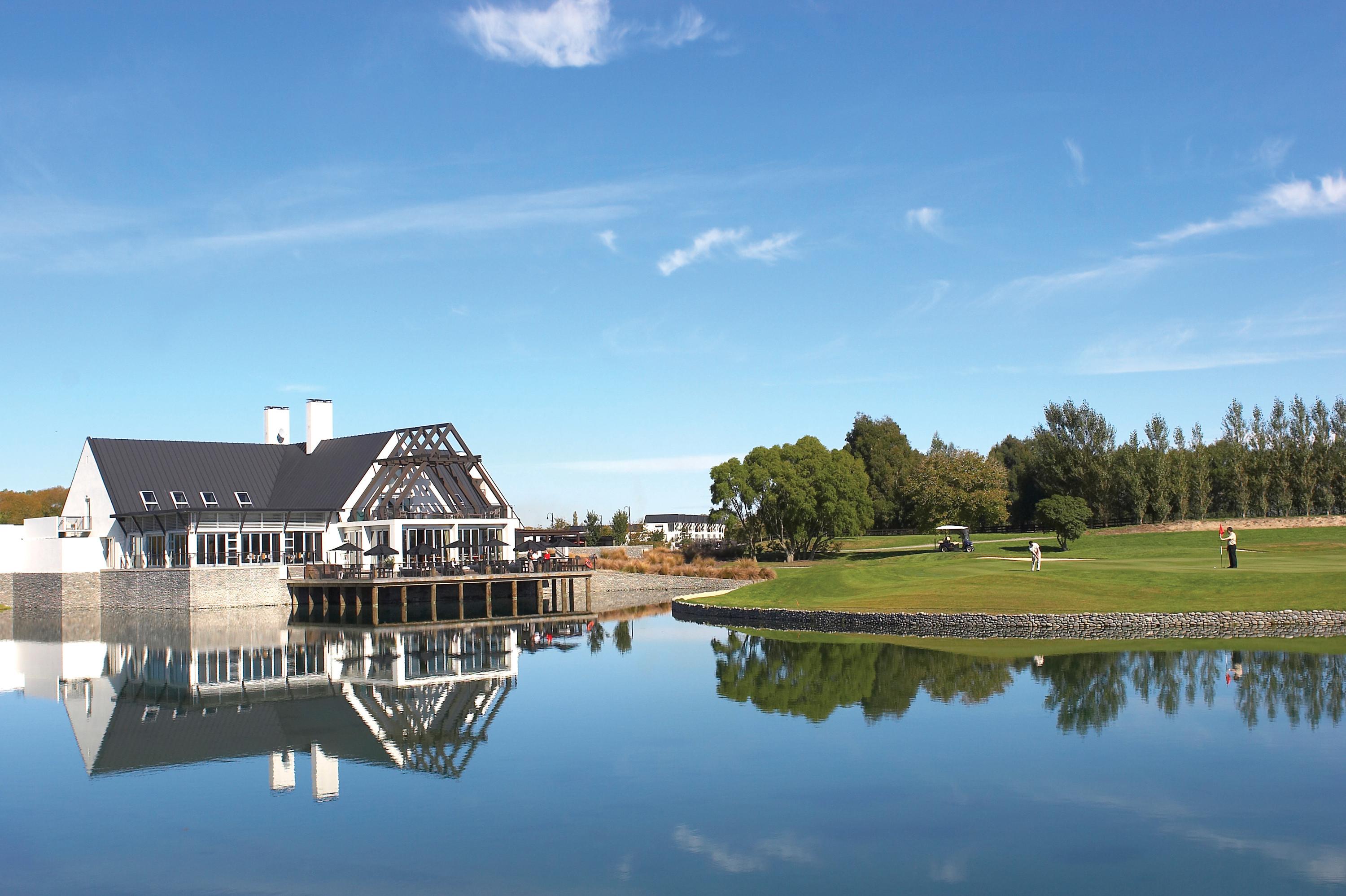 Peppers Clearwater Resort Christchurch Extérieur photo